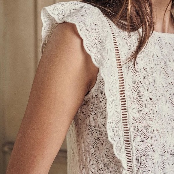 LAST CHANCE: NWT Sezane Amande Blouse, 6 - Picture 2 of 3